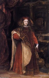 Charles Ii As Grandmaster Of The Golden Fleece — Juan De Miranda