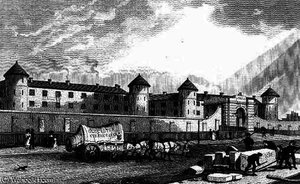 Millbank Prison In London — Thomas Hosmer Shepherd