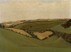 Dorset Downs — Gilbert Spencer