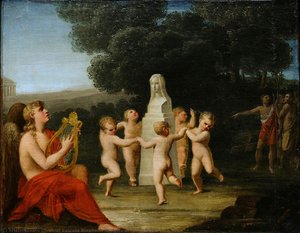 Allegory Of Maria Luigia — Giovanni Battista Borghesi