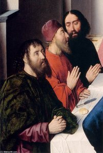 The Last Supper (detail)_5 — Aelbrecht Bouts