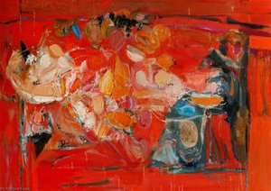 The Red Table — John Houston