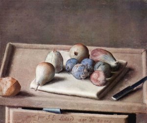 Still Life — Jean-étienne Liotard