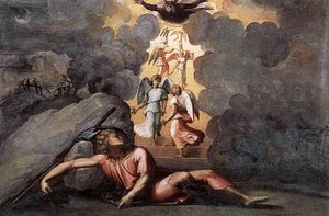 Jacob's Dream — Raphael