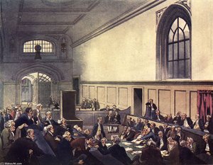 Guildhall, Court Of King's Bench — William Henry Pyne