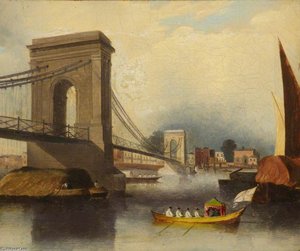 Hammersmith Bridge — Daniel Turner