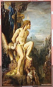 Prometej — Gustav Moreau