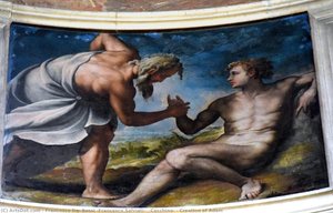 Creation Of Adam — Francesco De Rossi (francesco Salviati) (cecchino)