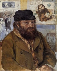Pauliaus Cezano Portretas — Kamilis Pisaro