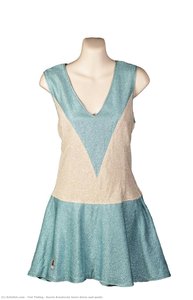 Karen Krantzcke Lurex Dress And Pants — Ted Tinling