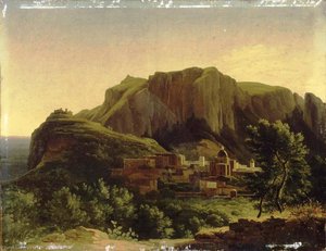 Landskap Národního Parku Šumava — Anne-louis Girodet