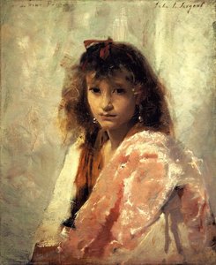 Carmela Bertagna — John Singer Sargent