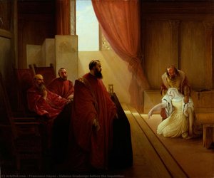 Valenza Gradenigo Before The Inquisition — Φραντσέσκο Χαγέζ