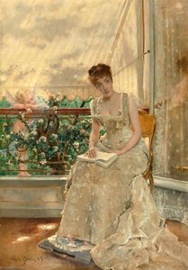 La Femme Et L'amour — Alfred Émile Léopold Stevens