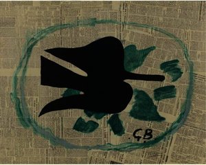 The Bird In The Foliage — Georges Braque