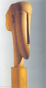 Tête — Amedeo Clemente Modigliani