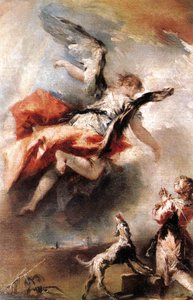 The Angel Appears To Tobias — Gianantonio Guardi