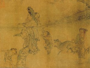 The Peddler — Song Dong