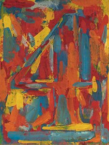 Figure — Jasper Johns