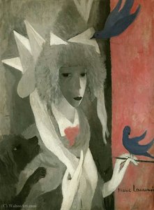 La Femme-cheval (1918) — Marie Laurencin