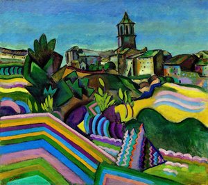 Prades, Il Villaggio — Joan Miró