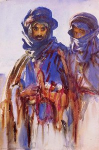 Bedouini — John Singer Sargent