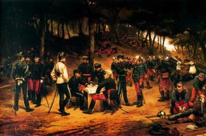 Military Encampment — Josep Cusachs I
