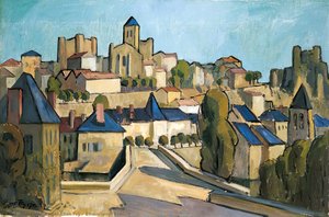 Chauvigny, France — Roger Eliot Fry