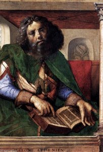 Plato — Pedro Berruguete