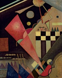 Sharp-quiet Pink — Wassily Wassilyevich Kandinsky