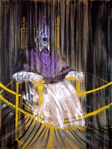 Studium Po Obrazu Velázquezova Papeže Innocenta X — Francis Bacon