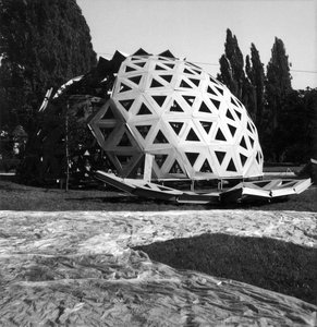 Geodesic Dome, Parco Sempione, X Triennale, Milan — Richard Buckminster Fuller