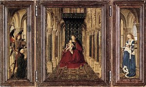 Small Triptych — Jan Van Eyck