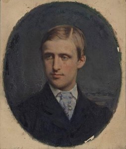 Petit Portrait Du Prince De Conde — Charles François Jalabert