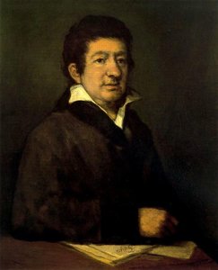 Portrait Of The Painter Moratín — Francisco José De Goya Y Lucientes
