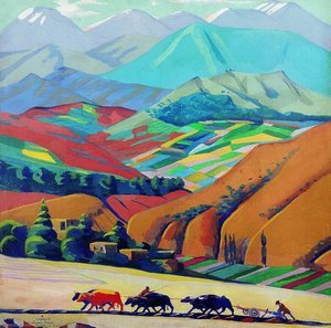 Mountais — Martiros Sarian