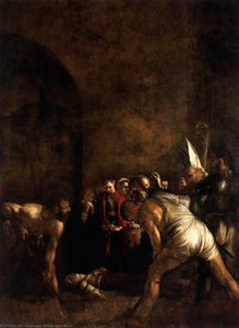 Burial Of St Lucy — Caravaggio
