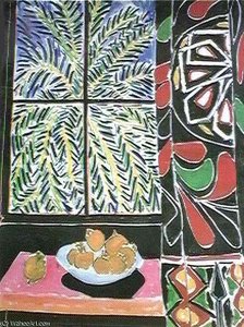 Interior With Egyptian Curtain, The Phillips Collect — Henri Matisse