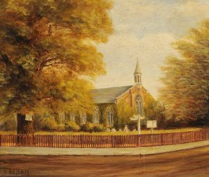 St John's Church, Southall — Ernest A. L. Ham