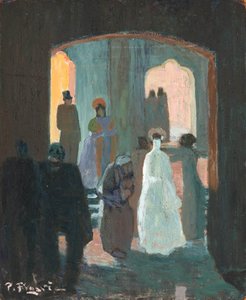 La Amita — Pedro Figari