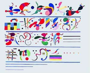 Последовательность — Wassily Wassilyevich Kandinsky