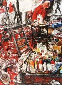 Studio With Gloves — Shani Rhys James