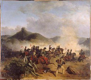 Combat De Campillo D'arenas, 28 Juillet 1823 — Jean Charles Langlois
