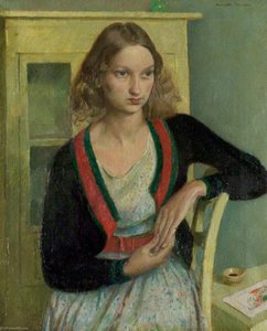 Portrait Of A Woman — Arnold Mason