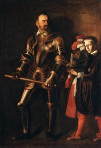 Portrait Of Alof De Wignacourt And His Page — Cecco Del Caravaggio