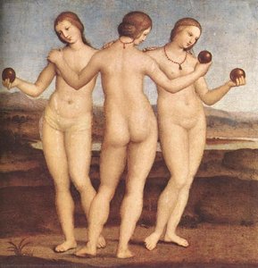 Las Tres Gracias — Rafael
