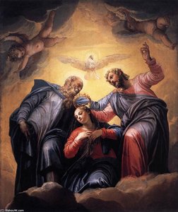 Coronation Of The Virgin — Paolo Veronese