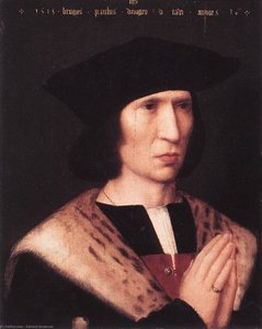 Portrait Of Paulus De Nigro — ადრიან იზენбранტი