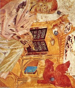 San Lucas (detalle) — Cimabue