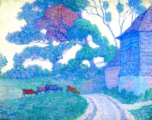 Gravelye Farm, Cuckfield — Robert Polhill Bevan